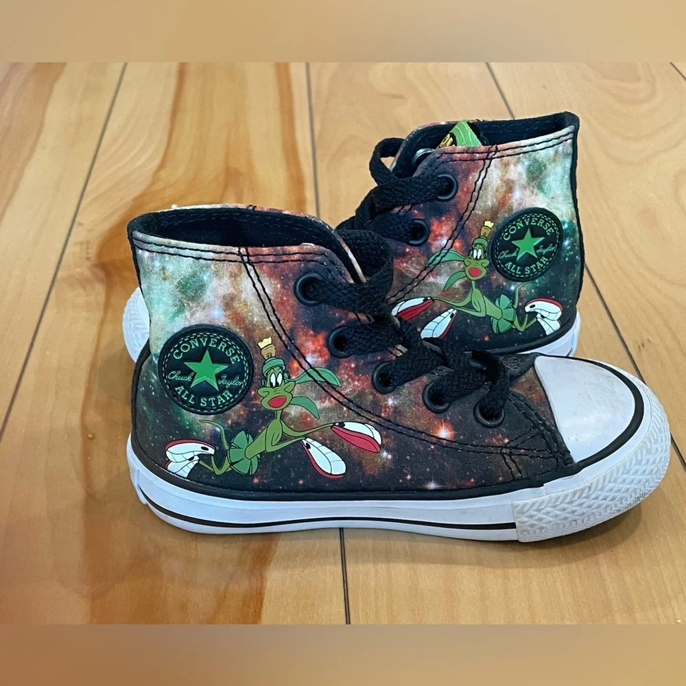 Converse Looney Tunes Marvin The‎ Martian- Size Little Kid 6